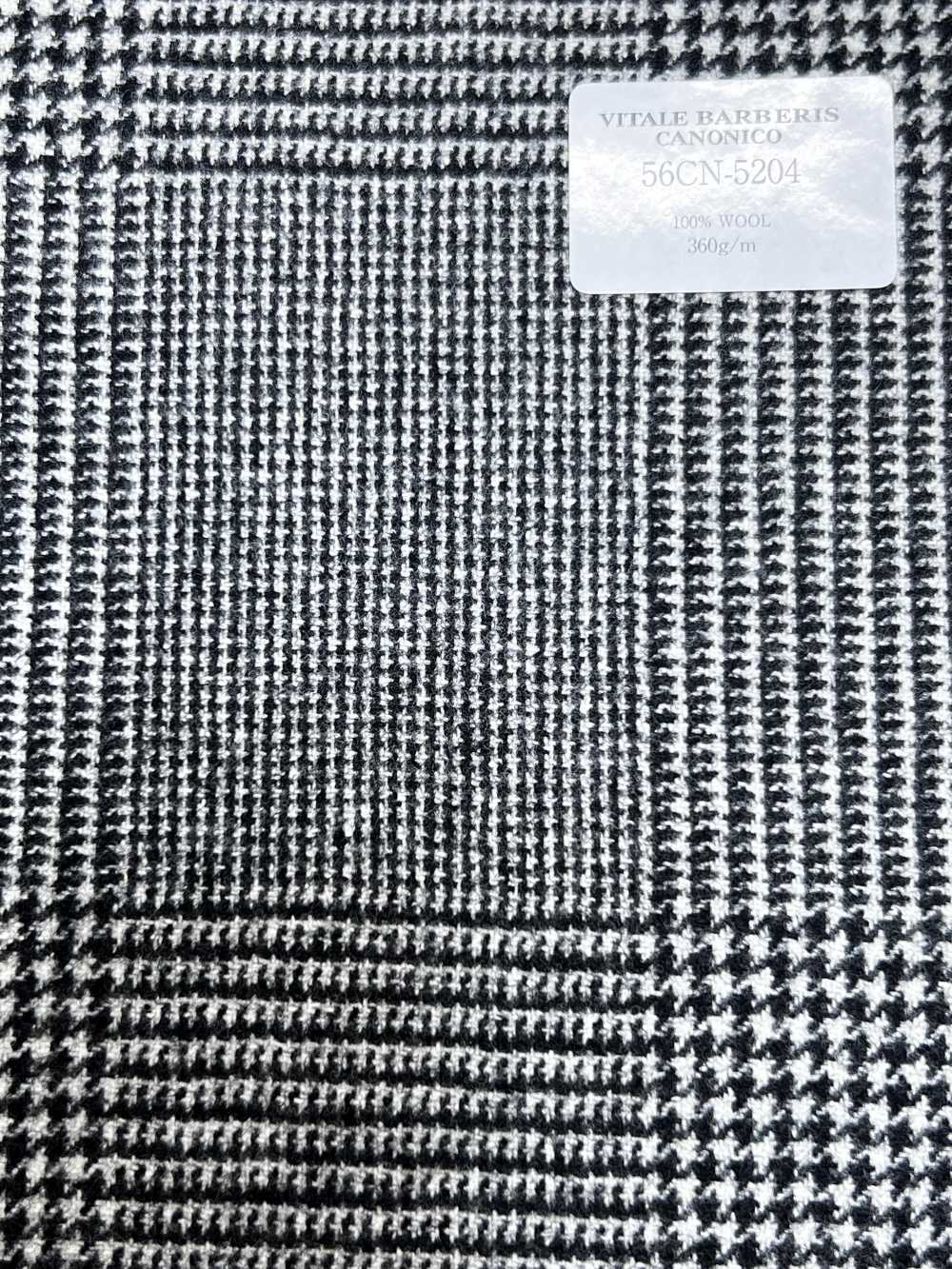 56CN5204 CANONICO(カノニコ) ORIGINAL WOOLLEN FLANNEL グレンチェック[生地] CANONICO(カノニコ)