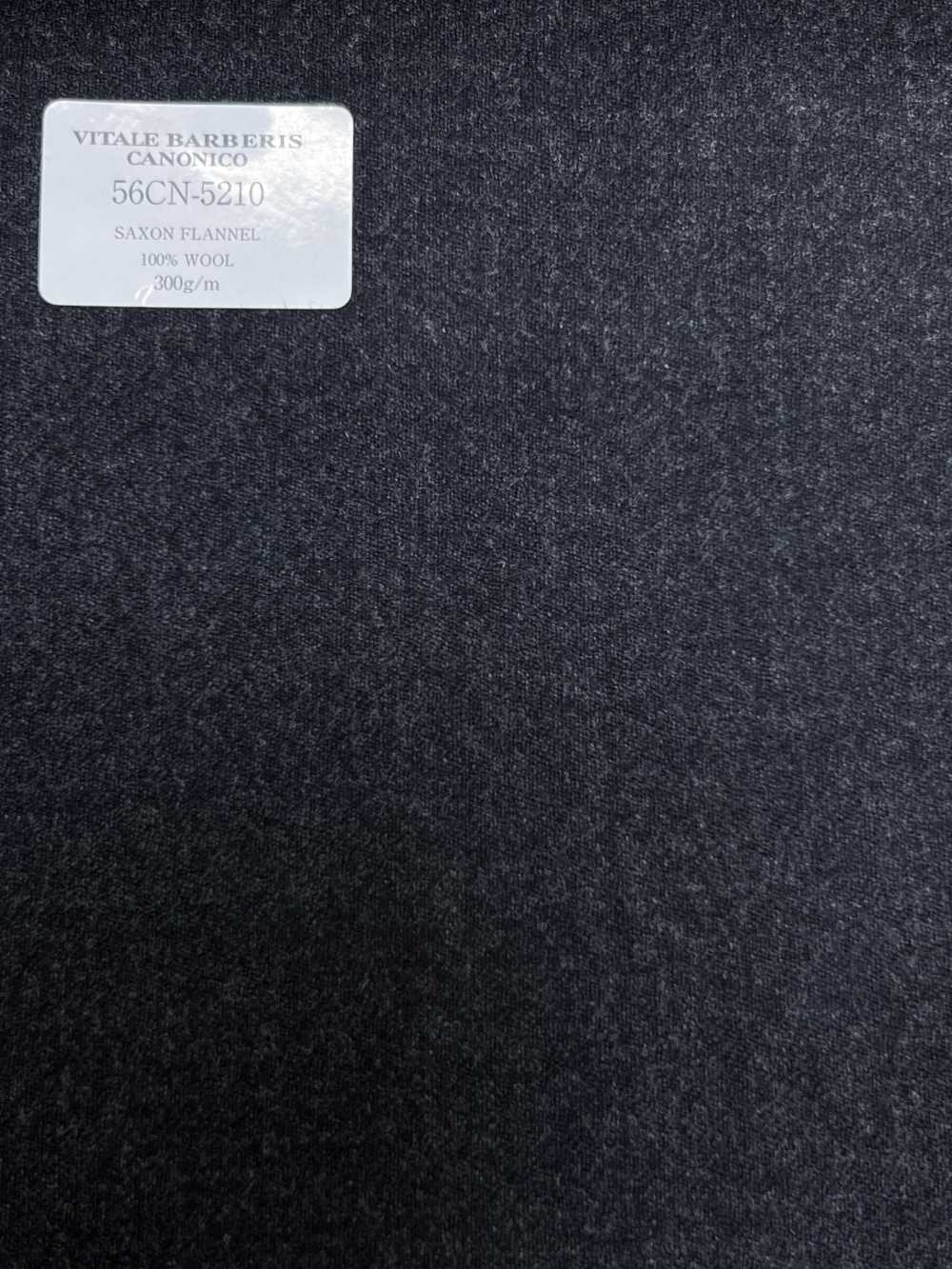 56CN5210 CANONICO(カノニコ) SAXON FLANNEL ダークグレー[生地] CANONICO(カノニコ)