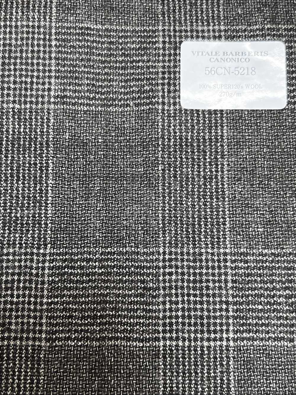56CN5218 CANONICO(カノニコ) FLANNEL CLASSICS ブラウン グレンチェック[生地] CANONICO(カノニコ)