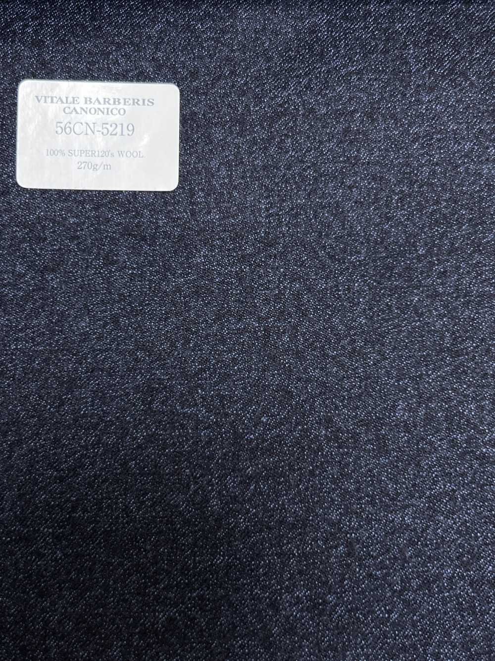 56CN5219 CANONICO(カノニコ) FLANNEL CLASSICS ネイビー[生地] CANONICO(カノニコ)