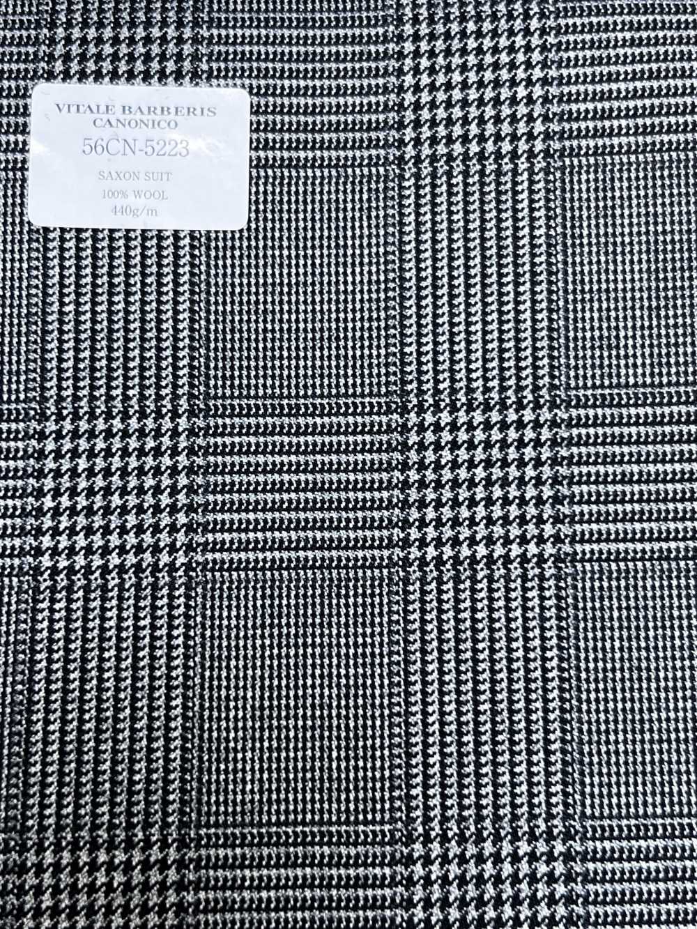 56CN5223 CANONICO(カノニコ) SAXON SUIT グレンチェック[生地] CANONICO(カノニコ)