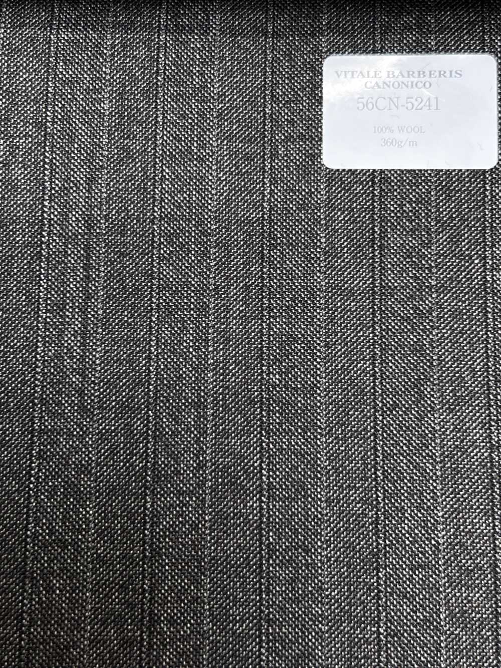 56CN5241 CANONICO(カノニコ) TRADITIONAL WORSTED 21. ブラウン シャドーストライプ[生地] CANONICO(カノニコ)