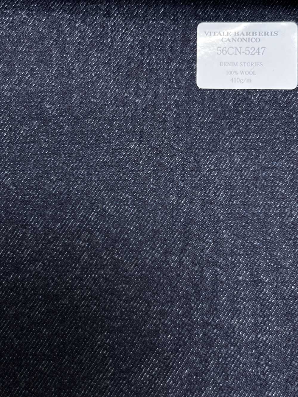 56CN5247 CANONICO(カノニコ) DENIM STORIES 濃紺[生地] CANONICO(カノニコ)