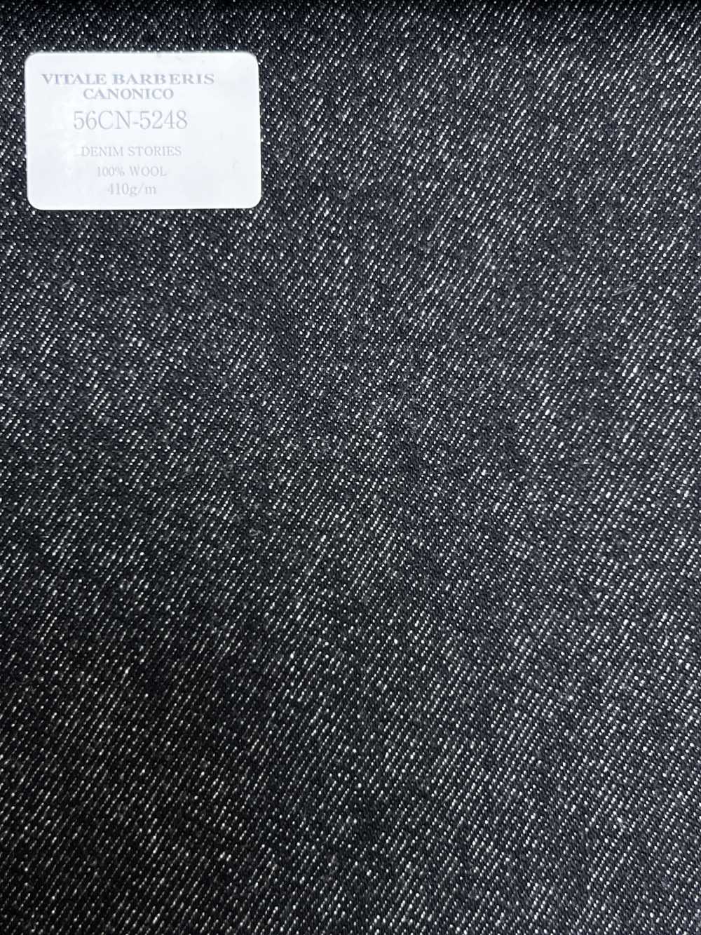 56CN5248 CANONICO(カノニコ) DENIM STORIES ブラック[生地] CANONICO(カノニコ)