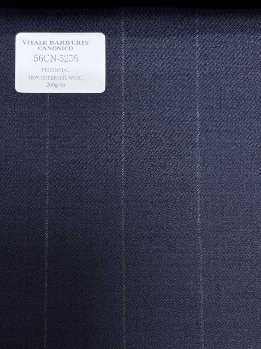 56CN5256 CANONICO(カノニコ) PERENNIAL-CLASSICS 濃紺 ストライプ[生地] CANONICO(カノニコ)