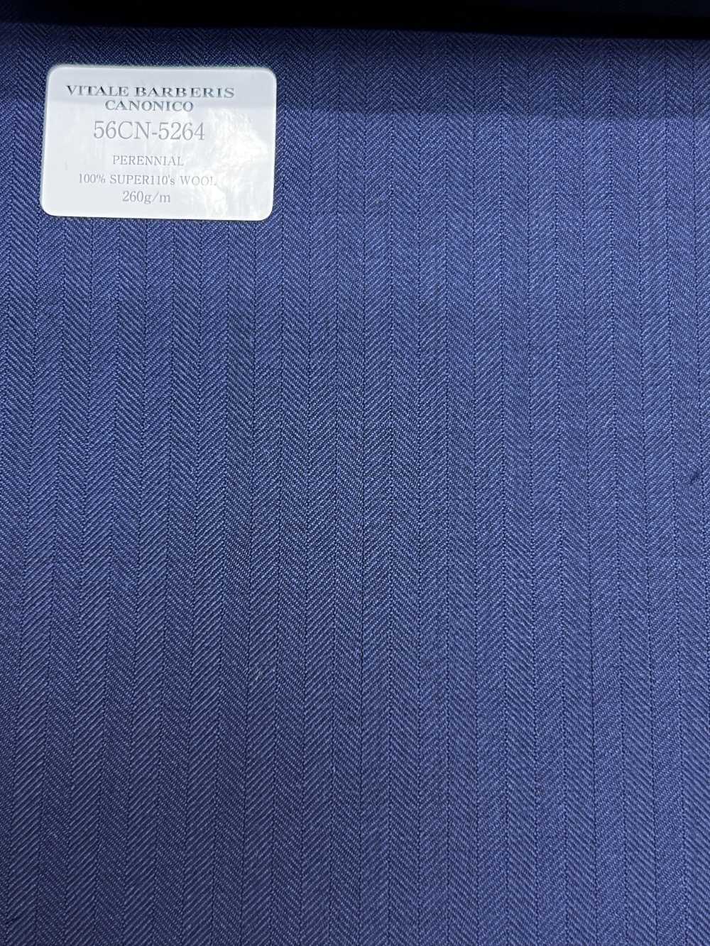 56CN5264 CANONICO(カノニコ) PERENNIAL-CLASSICS ネイビー ヘリンボーン[生地] CANONICO(カノニコ)