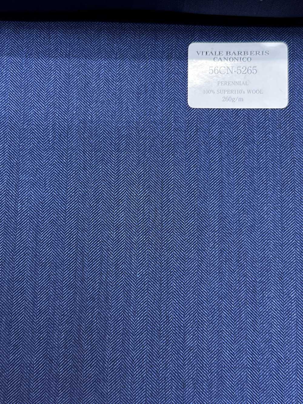 56CN5265 CANONICO(カノニコ) PERENNIAL-CLASSICS ブルー ヘリンボーン[生地] CANONICO(カノニコ)