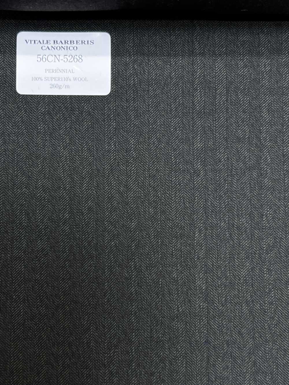 56CN5268 CANONICO(カノニコ) PERENNIAL-CLASSICS グリーン ヘリンボーン[生地] CANONICO(カノニコ)