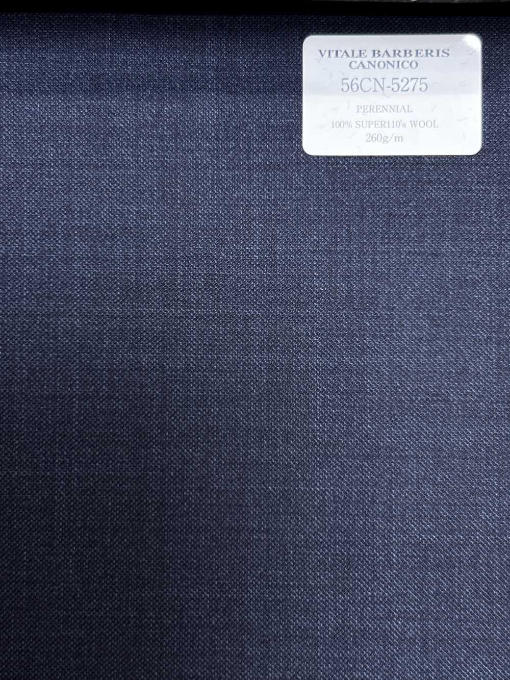 56CN5275 CANONICO(カノニコ) PERENNIAL-CLASSICS 濃紺[生地] CANONICO(カノニコ)