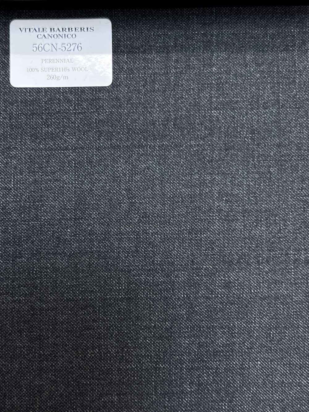 56CN5276 CANONICO(カノニコ) PERENNIAL-CLASSICS ダークグレー[生地] CANONICO(カノニコ)