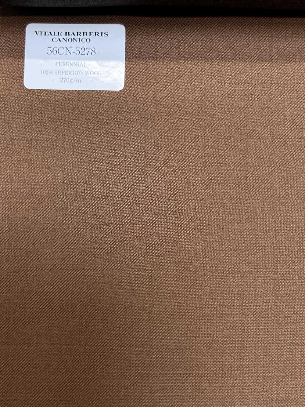 56CN5278 CANONICO(カノニコ) PERENNIAL キャメル[生地] CANONICO(カノニコ)