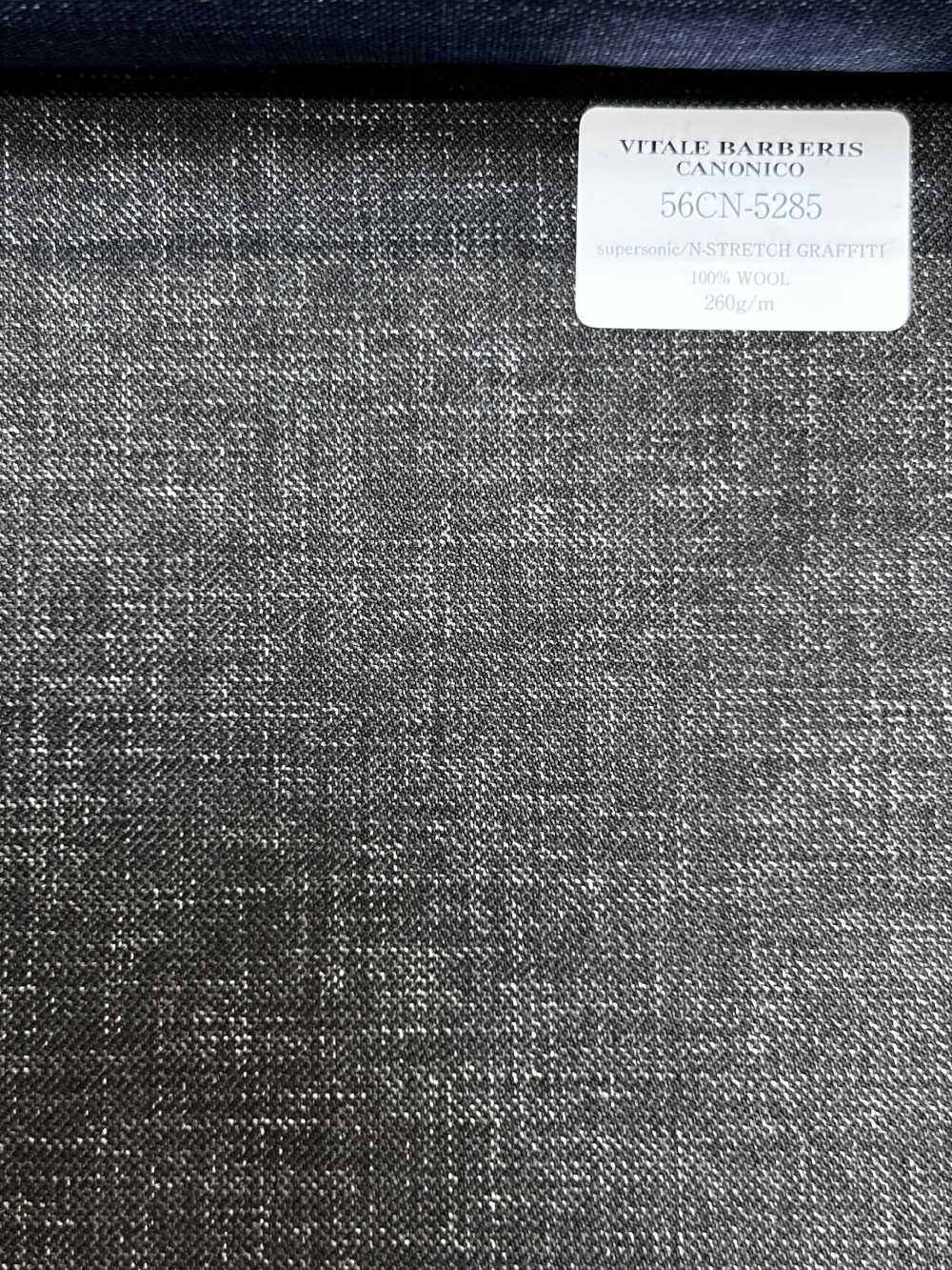 56CN5285 CANONICO(カノニコ) supersonic/NATURAL STRETCH GRAFFITI ブラウン[生地] CANONICO(カノニコ)