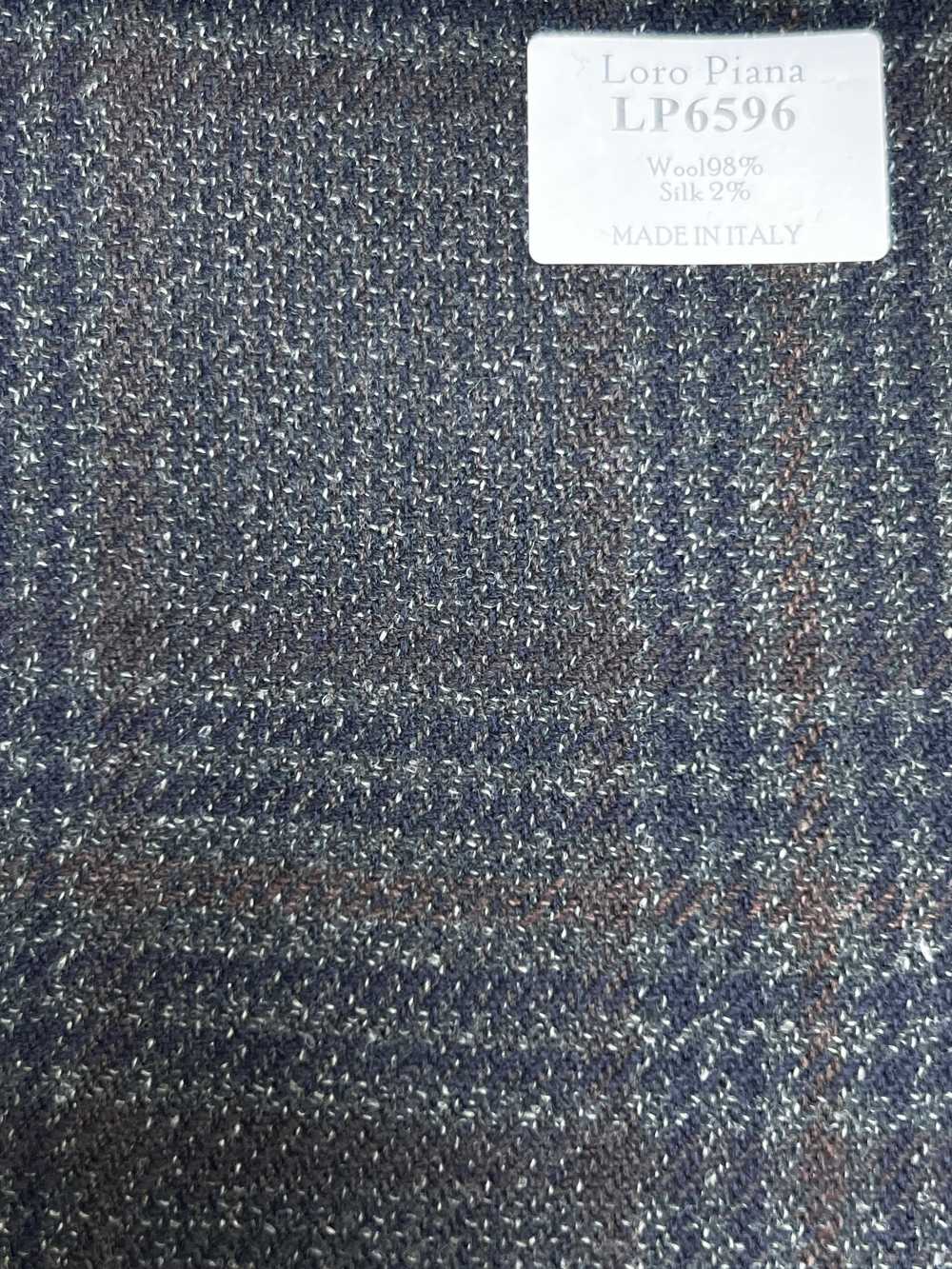 LP6596 Loro Piana グリーン チェック[生地] 細井商事株式会社