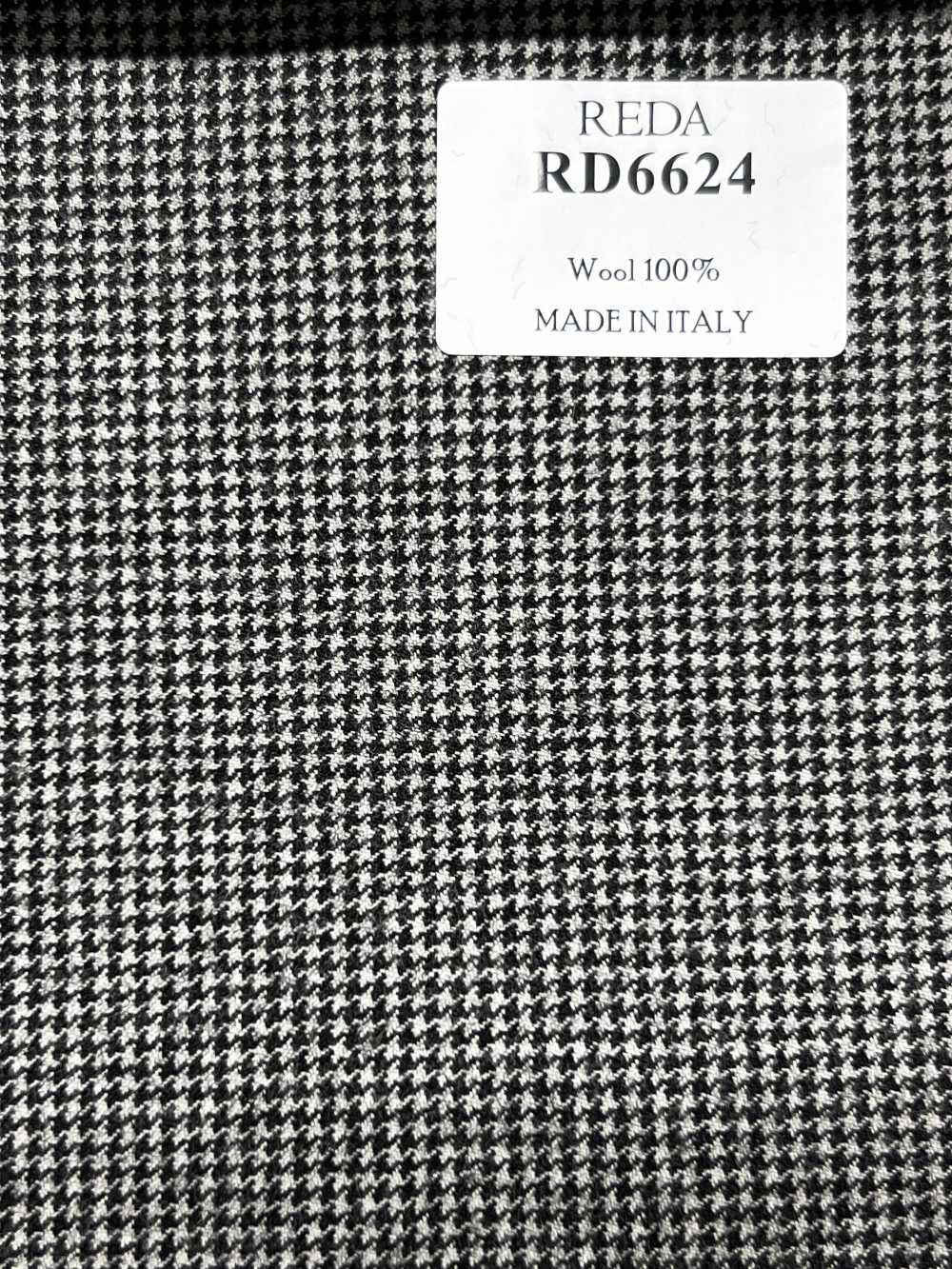 RD6624 REDA モノトーン 千鳥格子[生地] 細井商事株式会社