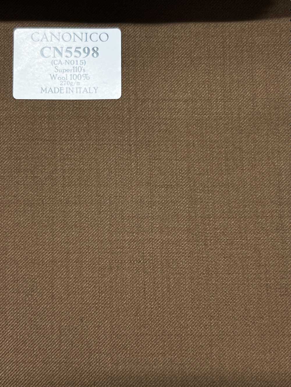 CN5598 CANONICO Super110's キャメル 無地[生地] 細井商事株式会社