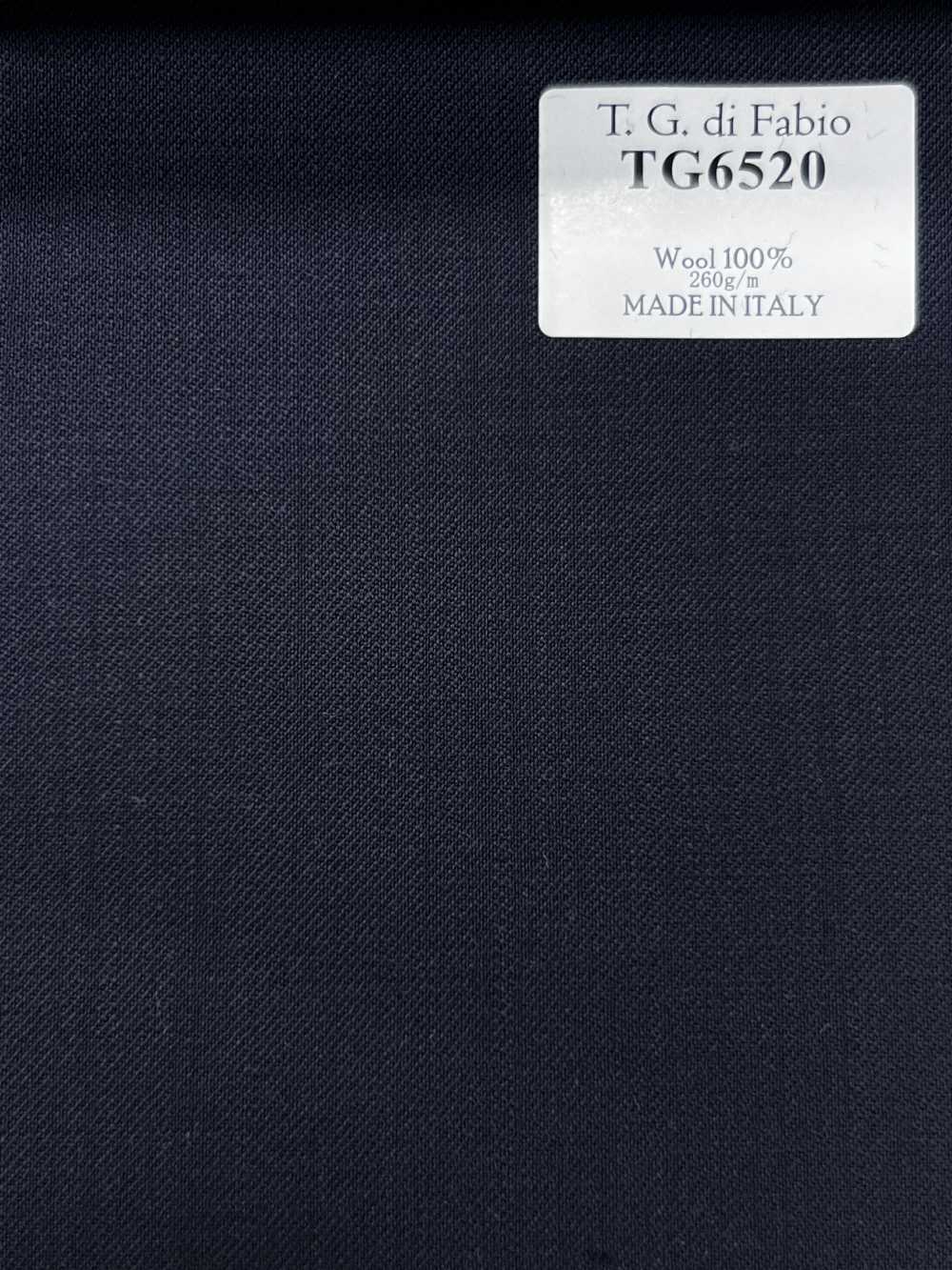 TG6520 T.G di FABIO 濃紺 無地[生地] 細井商事株式会社