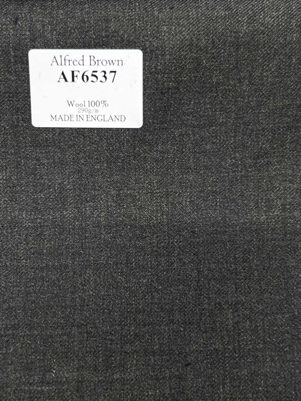 AF6537 Alfred Brown 濃紺 無地[生地] 細井商事株式会社