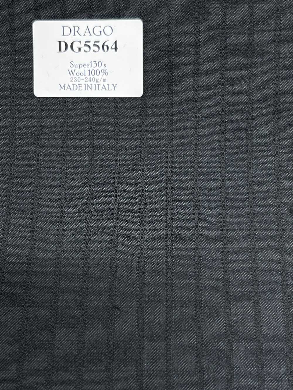 DG5564 DRAGO Super130's 濃紺 ストライプ[生地] 細井商事株式会社