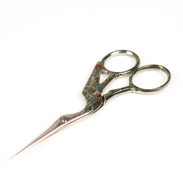 24301 小鋏 鳥柄 (BOHIN)[手芸用品] BOHIN