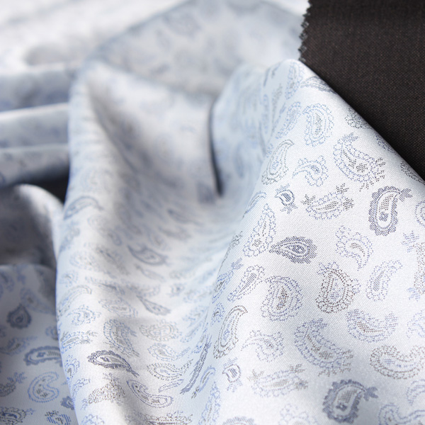 3100 国産 ペイズリー柄 ジャカード裏地 ヤマモト(EXCY)