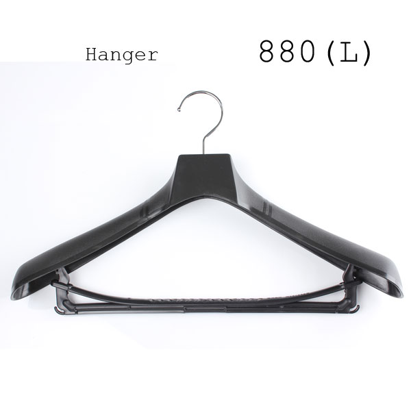 880(L) スーツ・ジャケット・コート向けハンガー[ハンガー・ガーメントバッグ] ヤマモト(EXCY)