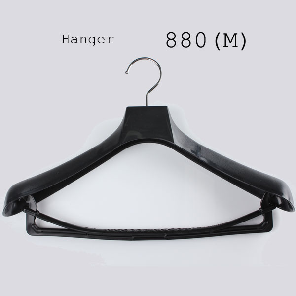 880(M) スーツ・ジャケット・コート向けハンガー[ハンガー・ガーメントバッグ] ヤマモト(EXCY)