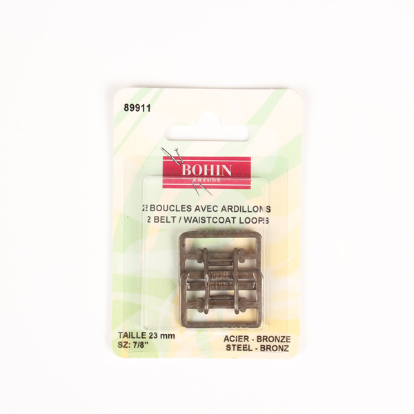 89911 ブロンズカラー バックル (BOHIN)[手芸用品] BOHIN