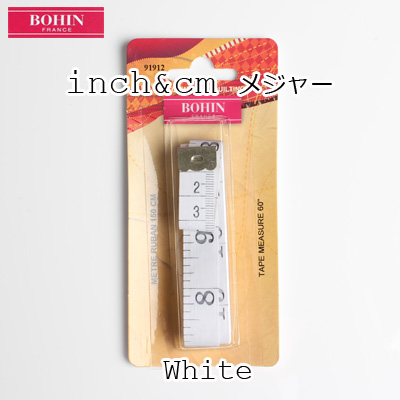 91912 インチ&センチメジャー[手芸用品] BOHIN