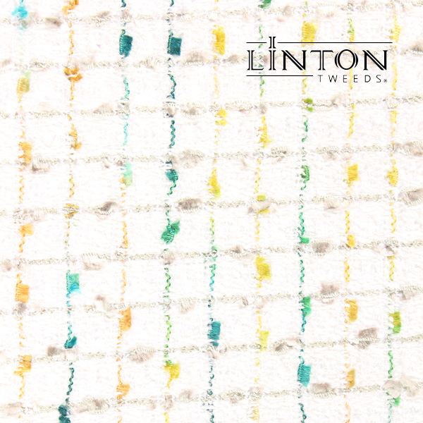 A7404 LINTON リントン ツイード イギリス製生地 表地 LINTON