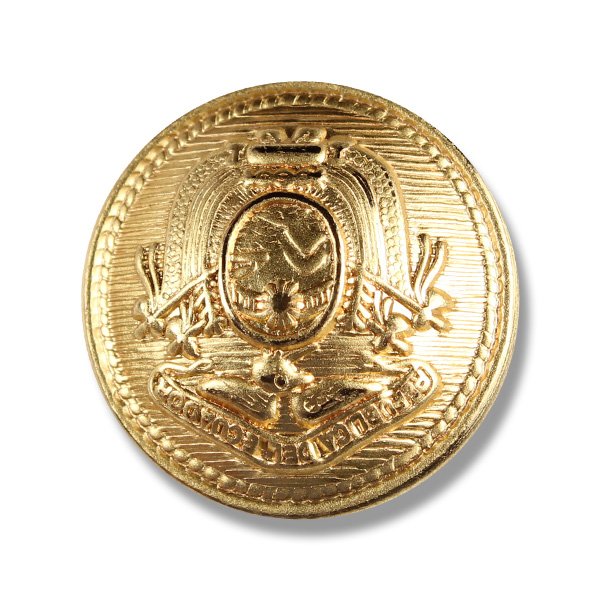 YM9 【アウトレット】国産 スーツ・ジャケット用メタルボタン ゴールド