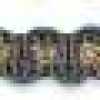 グレーxゴールド