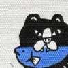 クマ×ホワイト