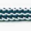 デニム×オフホワイト