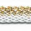 ホワイト×ゴールド ホワイト×ゴールド