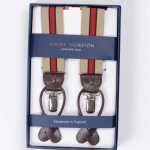 AT-2266 ALBERT THURSTON サスペンダー エラスティック 35mm