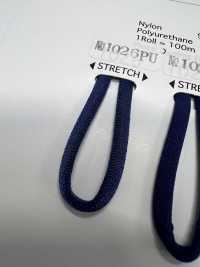 1026-PU ストレッチコード (約4MM)[リボン・テープ・コード] ROSE BRAND(丸進) サブ画像