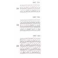 113-1278 スパンコールブレード[リボン・テープ・コード] DARIN(ダリン) サブ画像