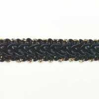 113-1409 レーヨンラメブレード 約13mm[リボン・テープ・コード] DARIN(ダリン) サブ画像