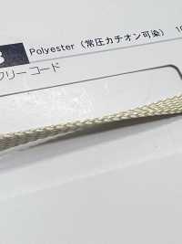 122-328 D.C.I. ポリエステル フリーコード 平紐[リボン・テープ・コード] DARIN(ダリン) サブ画像