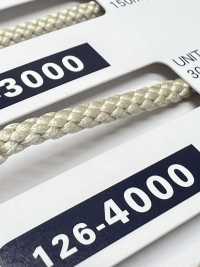 126-3000 D.C.I ポリエステル江戸打コード(丸紐) 約4mm[リボン・テープ・コード] DARIN(ダリン) サブ画像