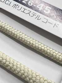 126-45 D.C.I ポリエステルコード(丸紐)[リボン・テープ・コード] DARIN(ダリン) サブ画像