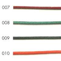 127-3 ワックスコード 2mm(丸紐)[リボン・テープ・コード] DARIN(ダリン) サブ画像