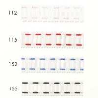 141-9446 ステッチ ペタシャムリボン[リボン・テープ・コード] DARIN(ダリン) サブ画像