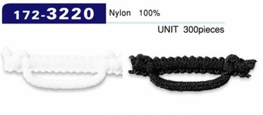 172-3220 ルーパー ウーリーナイロンタイプ 横長 37mm (入り数 300)