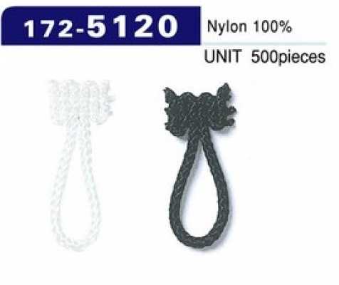 172-5120 ルーパー 組み紐タイプ 全長30mm(入り数 500)