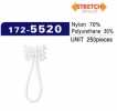 172-5520 ルーパー スパンデックスタイプ 大 (入り数 250) タテ26mm×ヨコ10mm