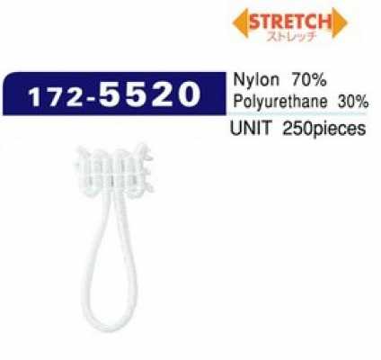 172-5520 ルーパー スパンデックスタイプ 大 (入り数 250) タテ26mm×ヨコ10mm