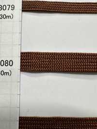 3080 ポリエステル綾竹 (約7MM)[リボン・テープ・コード] ROSE BRAND(丸進) サブ画像