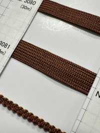 3081 ポリエステル綾竹 (約10MM)[リボン・テープ・コード] ROSE BRAND(丸進) サブ画像