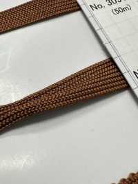3081 ポリエステル綾竹 (約10MM)[リボン・テープ・コード] ROSE BRAND(丸進) サブ画像